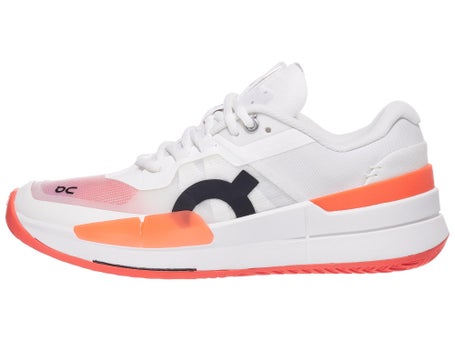 ON The Roger Pro 2 White/Flame Womens Shoe