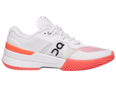 ON The Roger Pro 2 White/Flame Womens Shoe