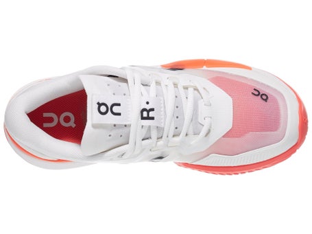 ON The Roger Pro 2 White/Flame Womens Shoe