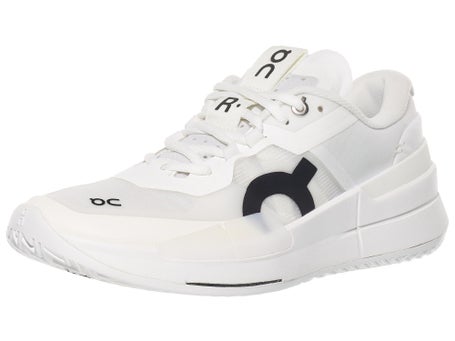 ON The Roger Pro 2 All White Womens Shoe