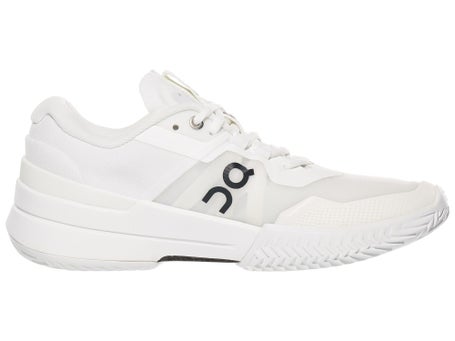 ON The Roger Pro 2 All White Womens Shoe