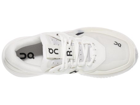 ON The Roger Pro 2 All White Womens Shoe