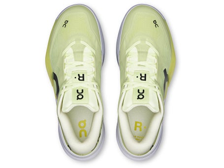 ON The Roger Pro 3 Linen/Lime Womens Shoes 