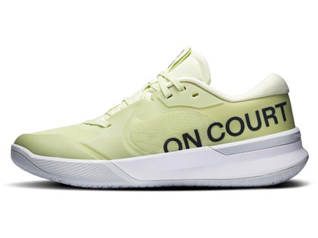 ON The Roger Pro 3 Linen/Lime Womens Shoes 