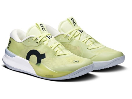 ON The Roger Pro 3 Linen/Lime Womens Shoes 