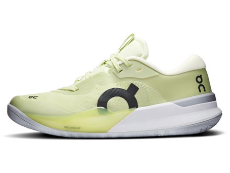 ON The Roger Pro 3 Linen/Lime Womens Shoes 
