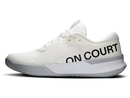 ON The Roger Pro 3 White/Black Womens Shoes