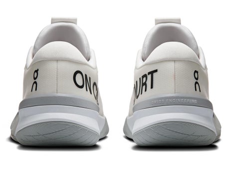 ON The Roger Pro 3 White/Black Womens Shoes