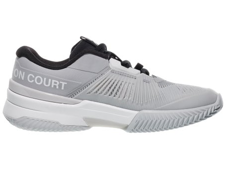 ON The Roger Pro Fire Clay Glacier/Black Womens Shoes