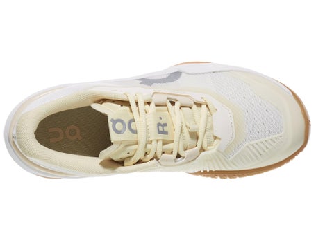 ON The Roger Pro Fire Ivory/Sand Womens Shoes