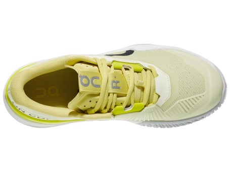 ON The Roger Pro Fire Linen/Lime Womens Shoes