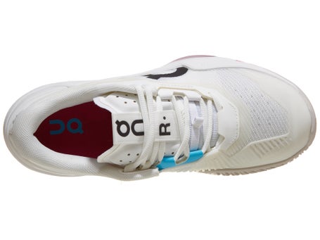 ON The Roger Pro Fire White/Pink Womens Shoe