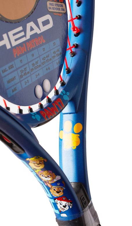 Head Paw Patrol 17 Junior Racquet Blue