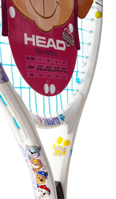Head Paw Patrol 17 Junior Racquet White