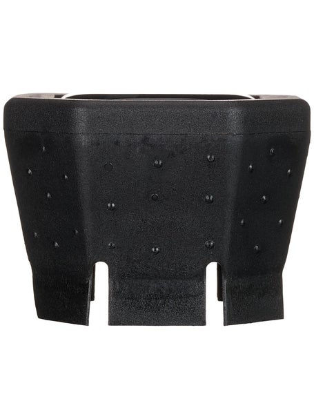 Prince Butt Cap - Trap Door (Black w/ Silver P Logo)