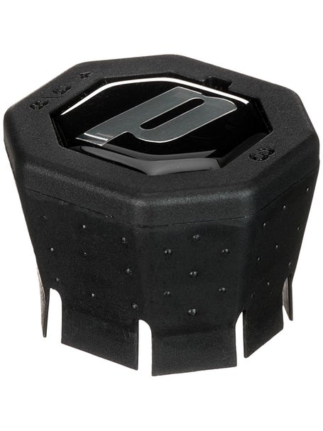 Prince Butt Cap - Trap Door (Black w/ Silver P Logo)