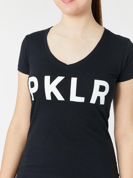 PKLR Womens V-Neck Top