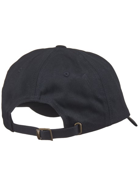 Prince Logo Twill Dad Hat - Black