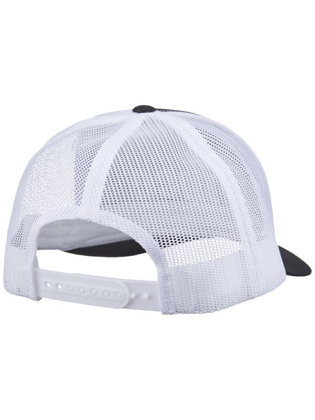 Prince Logo Trucker Hat - Black