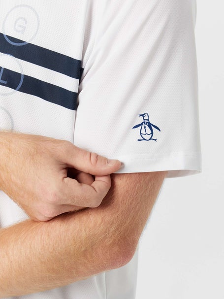 Penguin Mens Fall Block Polo