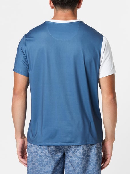 Penguin Mens Fall Colorblock Top