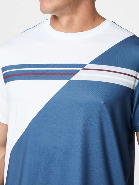 Penguin Mens Fall Colorblock Top