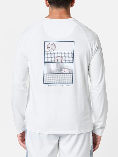 Penguin Mens Fall Graphic Long Sleeve