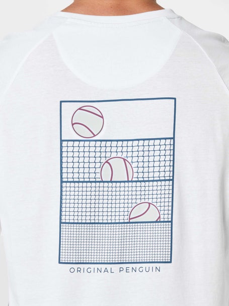 Penguin Mens Fall Graphic Long Sleeve