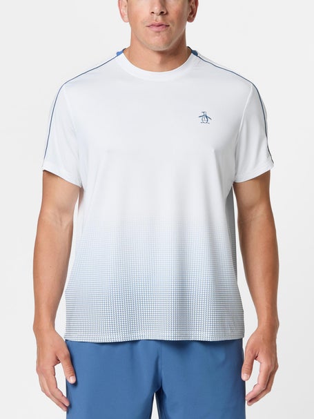 Penguin Mens Fall Ombre Net Top