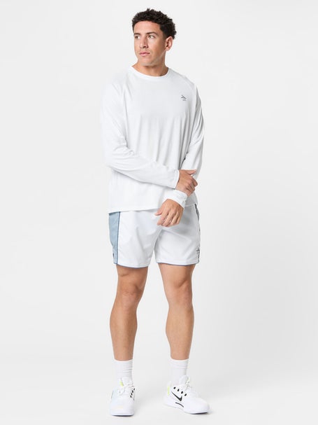 Penguin Mens Fall Piped 7 Short