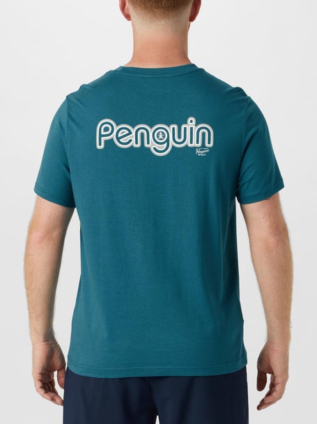 Penguin Mens Fall Pickleball DBL Graphic T-Shirt