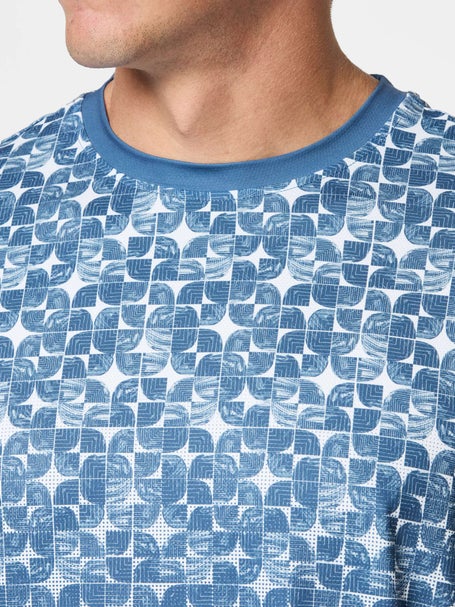 Penguin Mens Fall Print Top