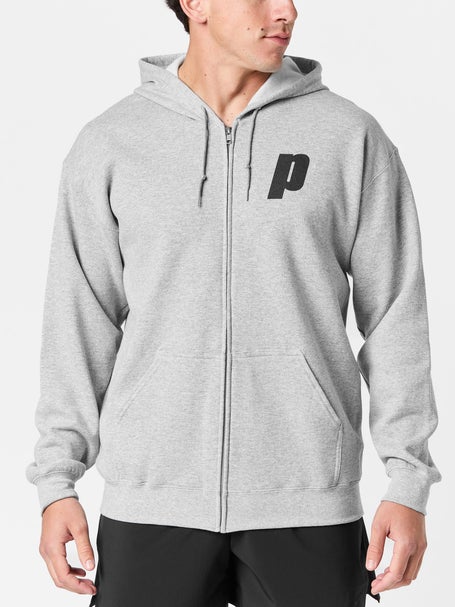 Prince Mens Logo Full Zip Hoodie