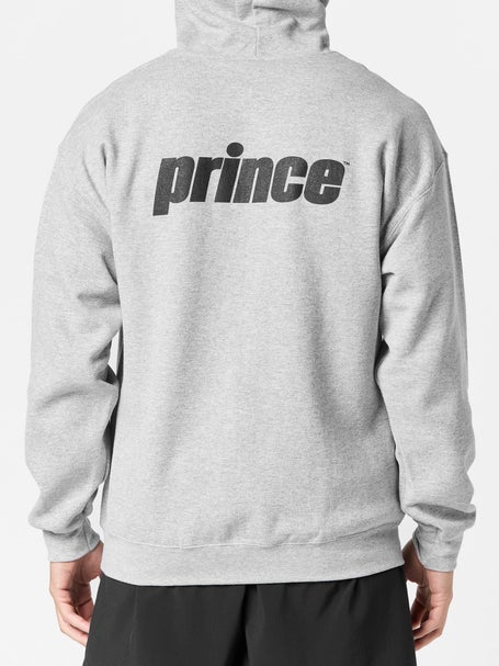 Prince Mens Logo Full Zip Hoodie