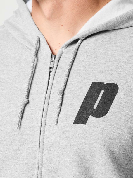 Prince Mens Logo Full Zip Hoodie
