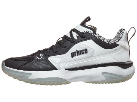 Prince Phantom 1 Black/White Mens Shoes