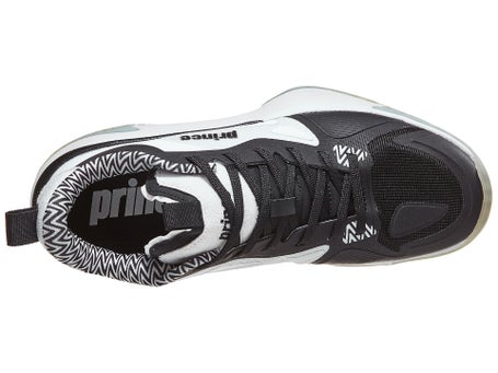 Prince Phantom 1 Black/White Mens Shoes