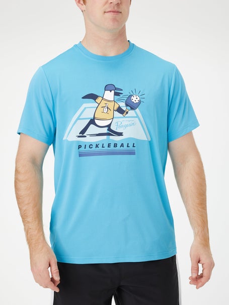 Penguin Mens Pickleball Graphic Top