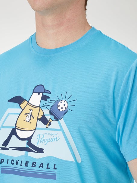 Penguin Mens Pickleball Graphic Top