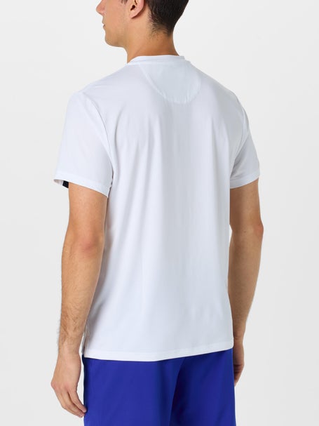 Penguin Mens Summer Chest Block Snap Henley