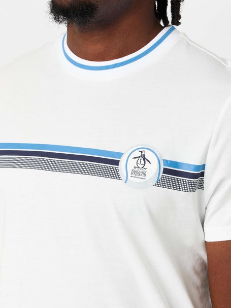 Penguin Mens Spring Graphic Tennis T-Shirt