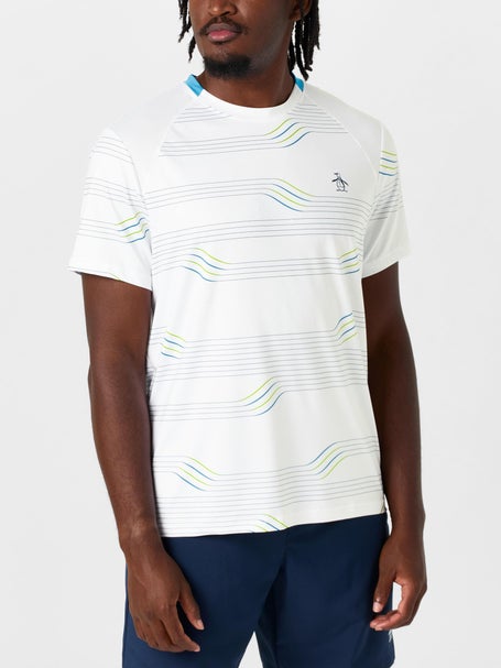 Penguin Mens Spring Linear Block Top