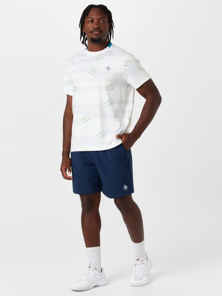 Penguin Mens Spring Linear Block Top