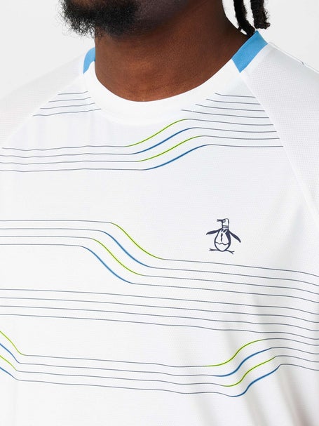 Penguin Mens Spring Linear Block Top