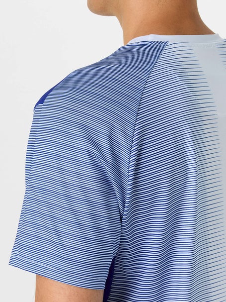 Penguin Mens Summer Retro Tech Block Top 