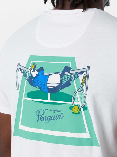 Penguin Mens Spring Trademark Tennis Graphic T-Shirt