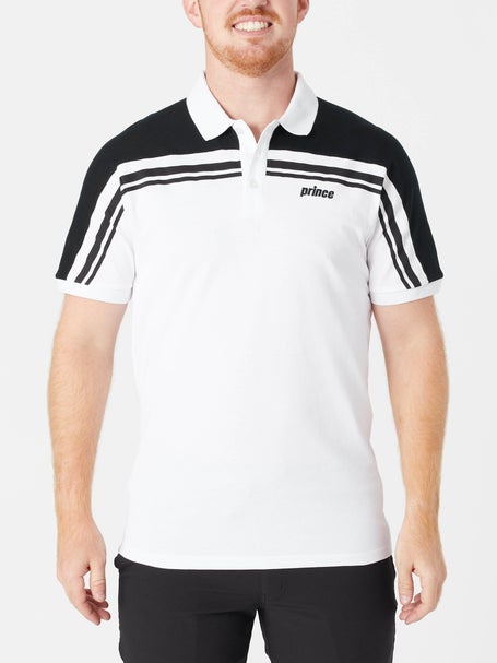 Prince Mens Serve Throwback Polo