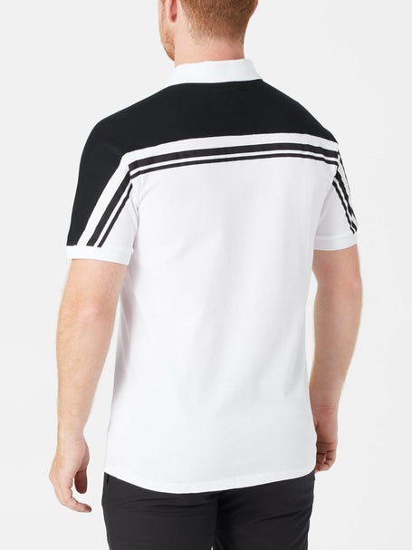 Prince Mens Serve Throwback Polo