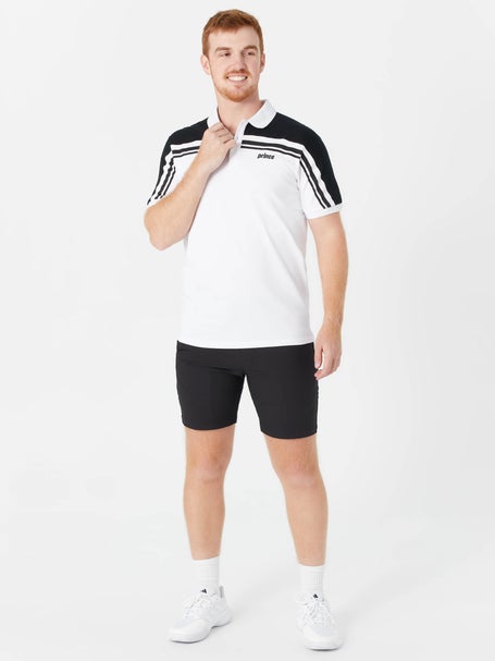 Prince Mens Serve Throwback Polo