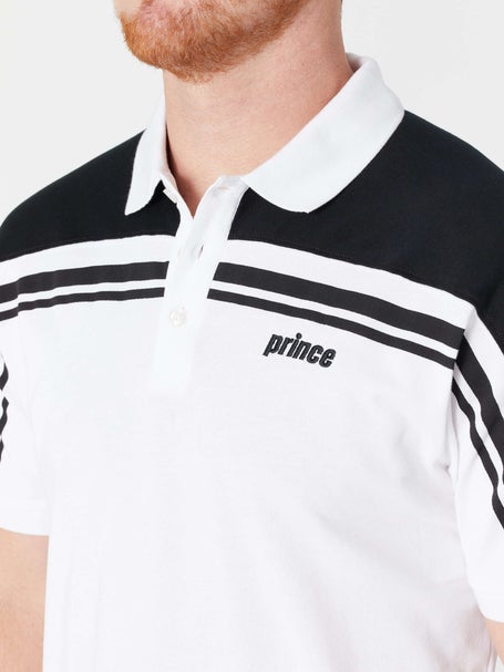 Prince Mens Serve Throwback Polo